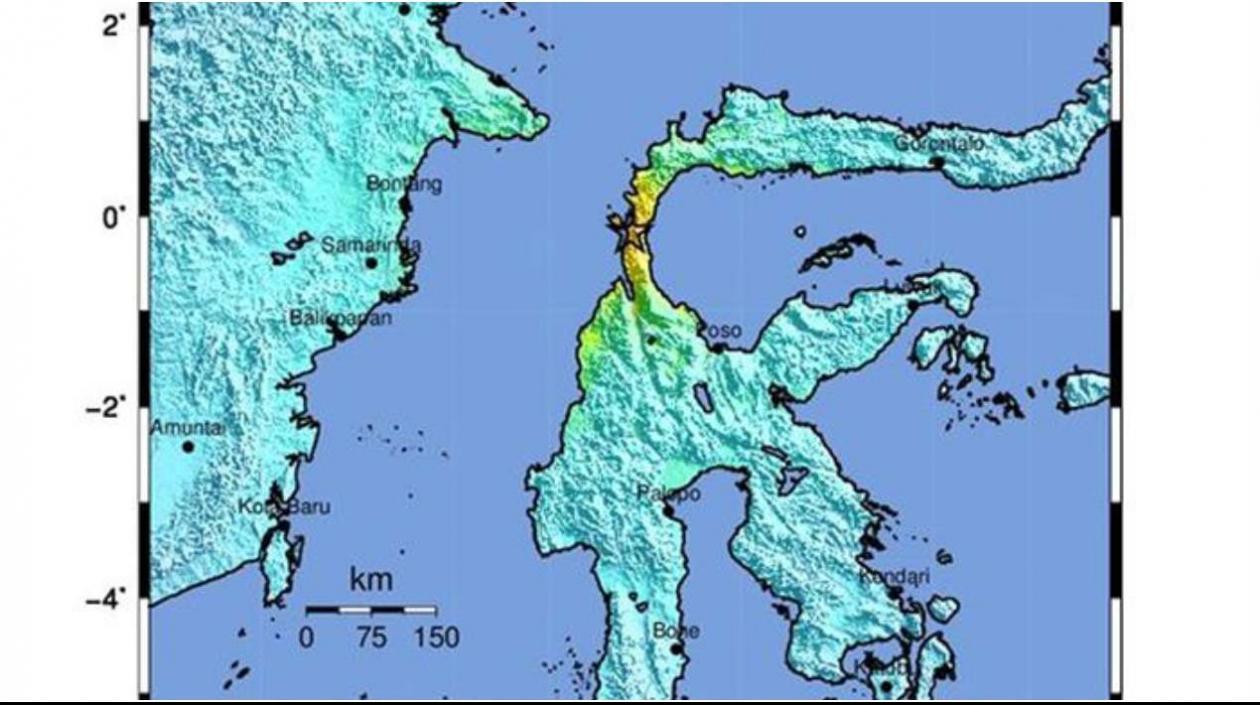 El sismo tuvo como epicentro la isla de Célebes.