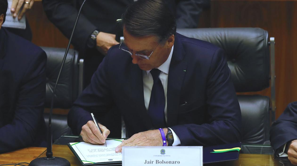  Jair Bolsonaro asume como nuevo presidente de Brasil hoy en la Cámara de Diputados