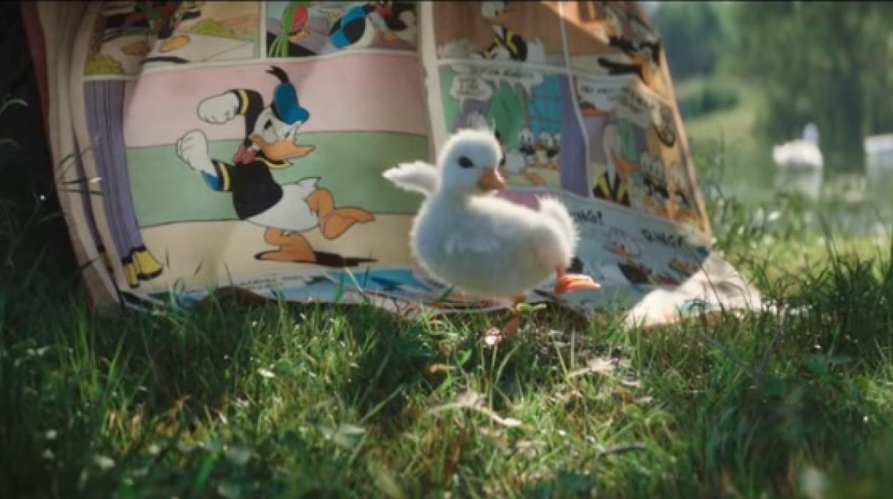 Imagen del video promocional de Disney Francia.