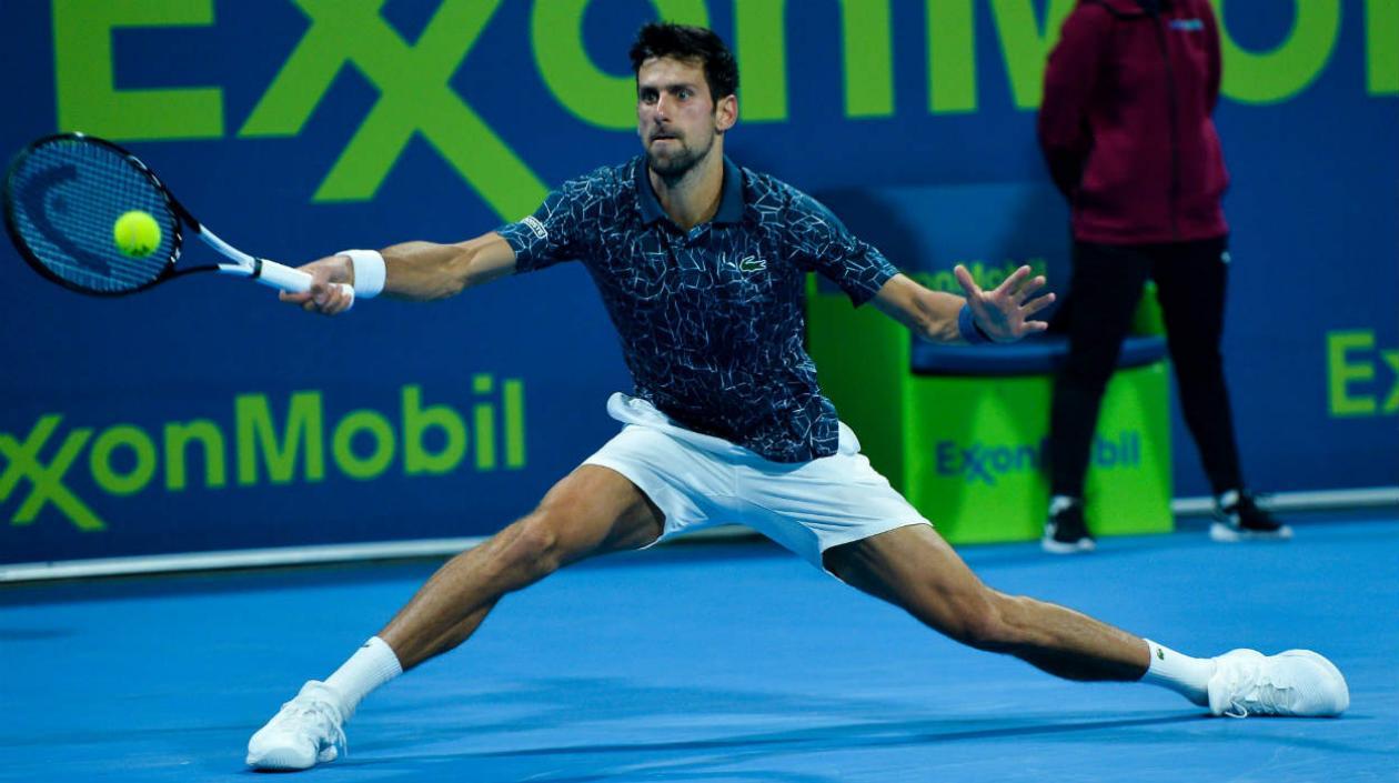 Novak Djokovic, número uno mundial.
