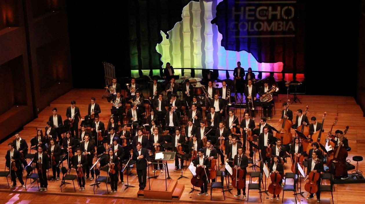 Orquesta Filarmónica Joven de Colombia.