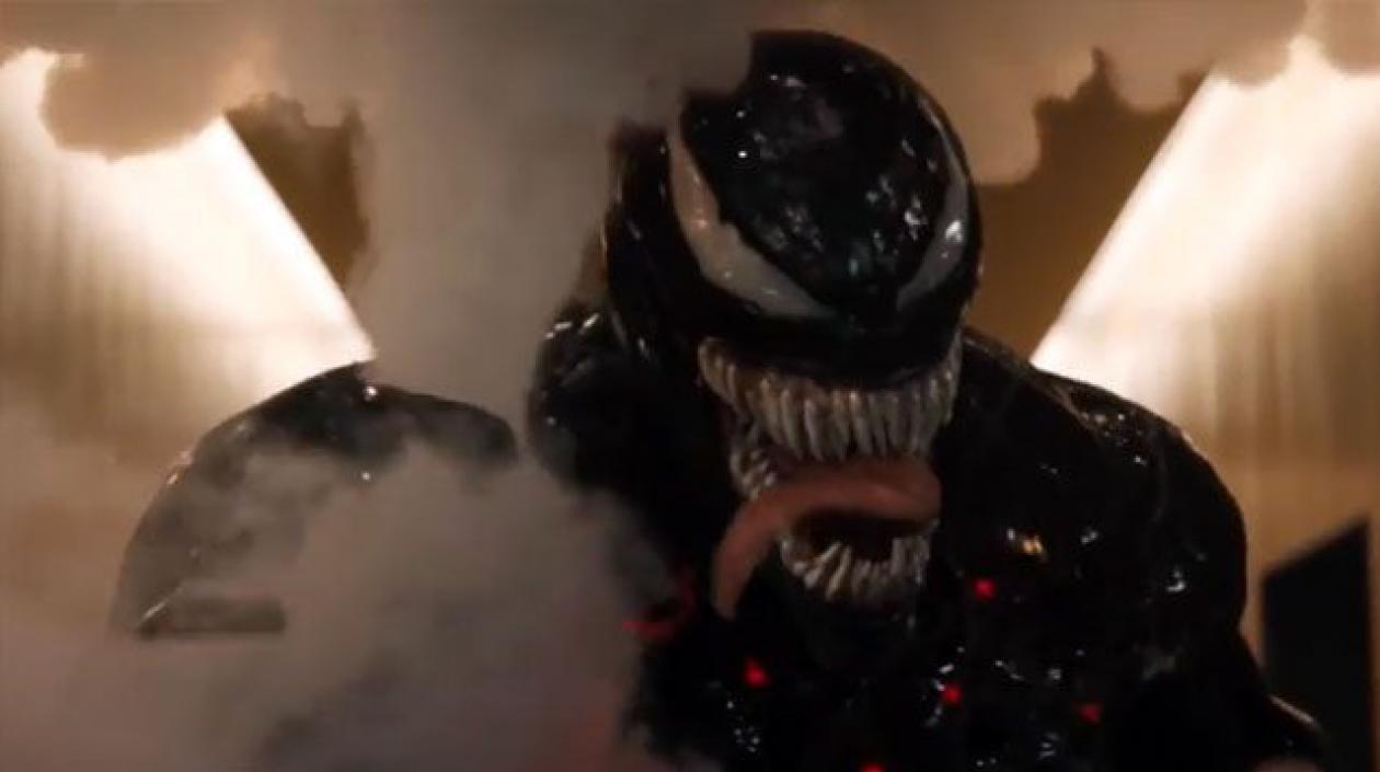 El oscuro personaje de "Venom".