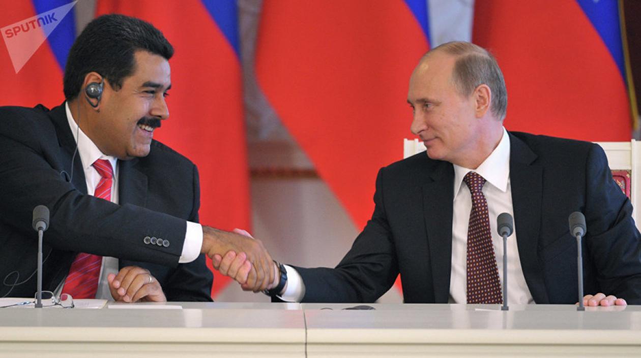 Nicolás Maduro y Vladimir Putin, en un encuentro anterior.