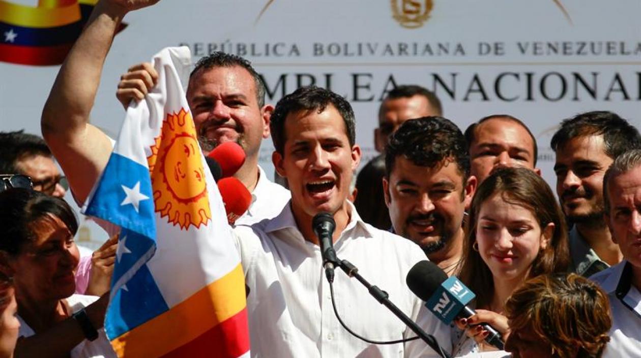 Juan Guaidó relató lo que vivió con los agentes del Sebin.