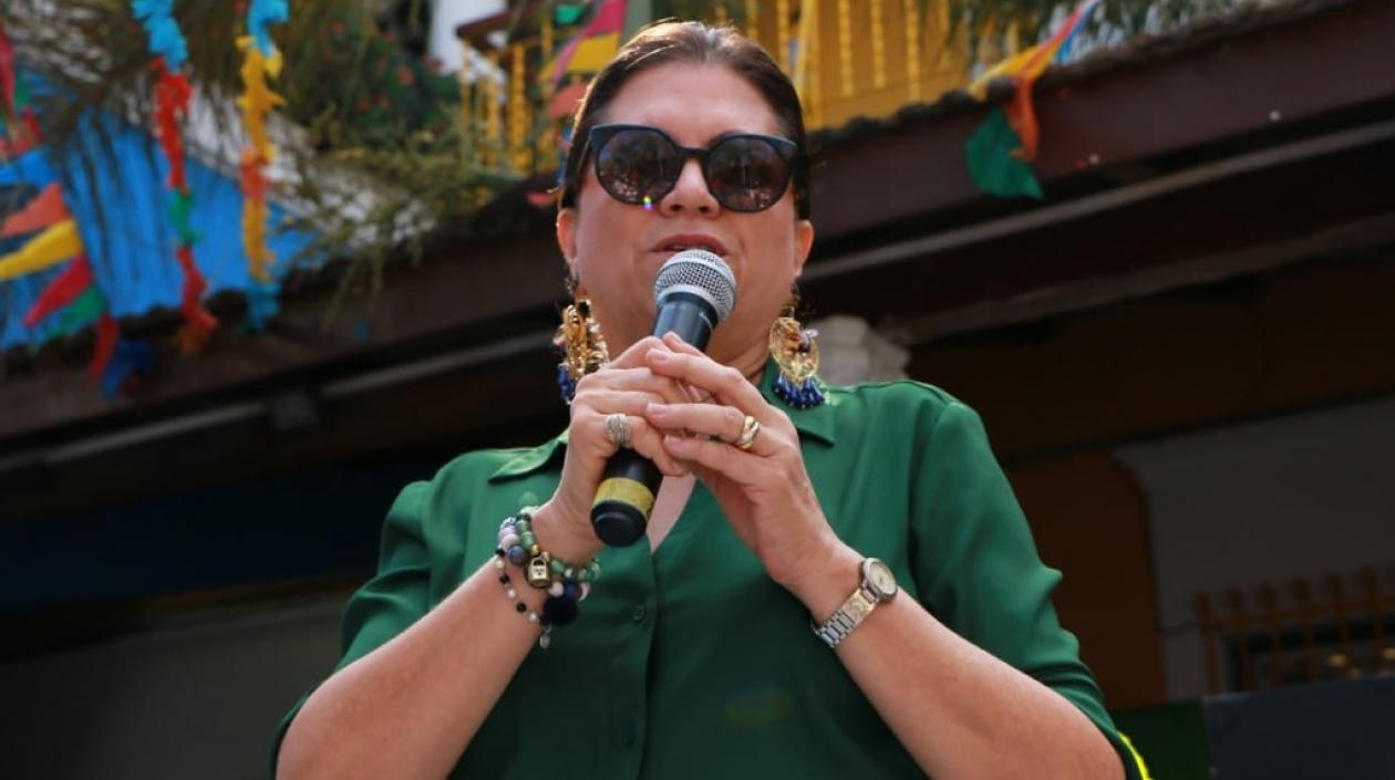 Carla Celia, Directora de Carnaval de Barranquilla.
