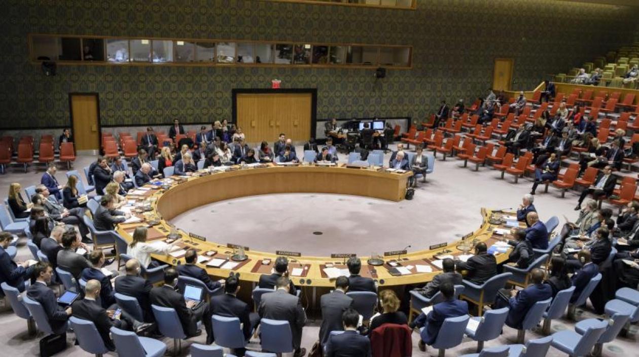 Consejo de Seguridad de la ONU. 