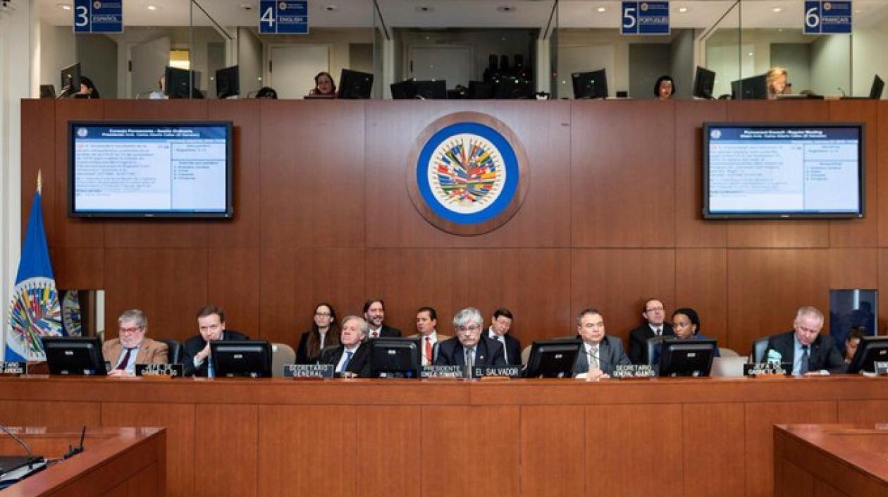 Posición es respaldada por el Secretario General de la OEA, Luis Almagro.