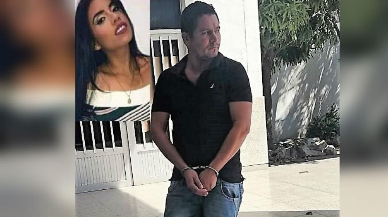 Nelson Humberto Martínez Redondo, capturado por el homicidio de  Laura Andrea Ortiz Polo.
