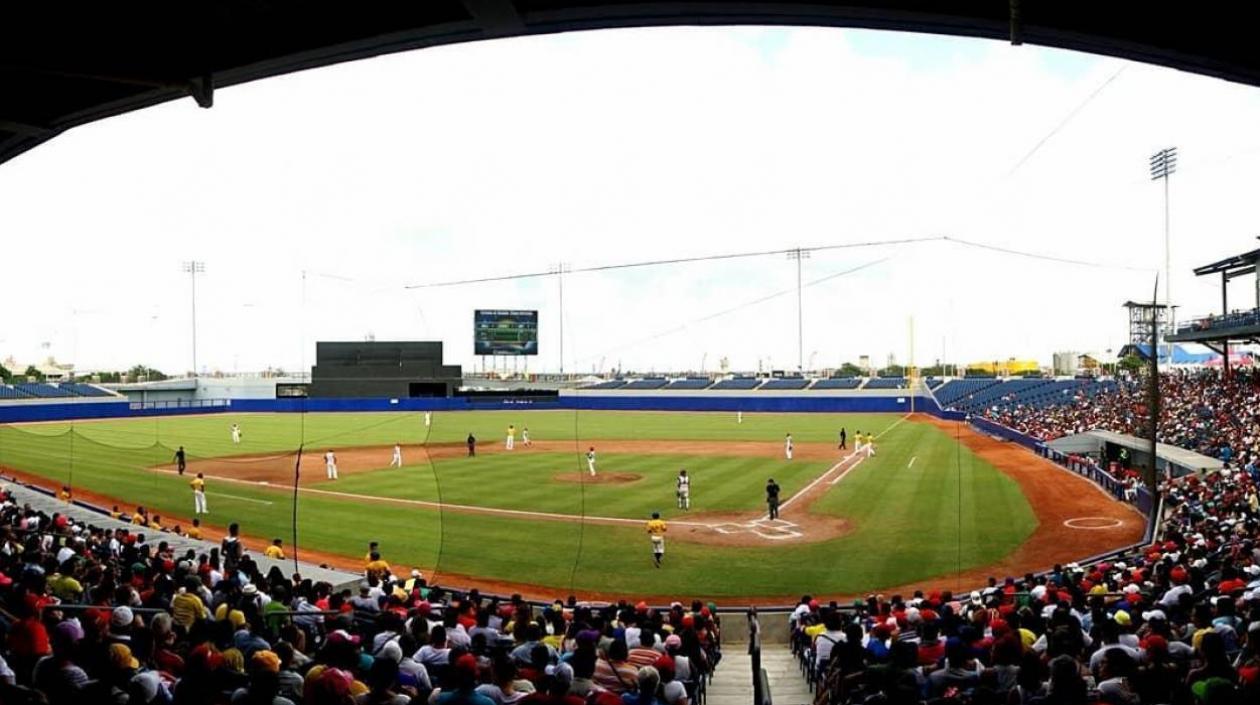 Estadio Édgar Rentería de Barranquilla. 