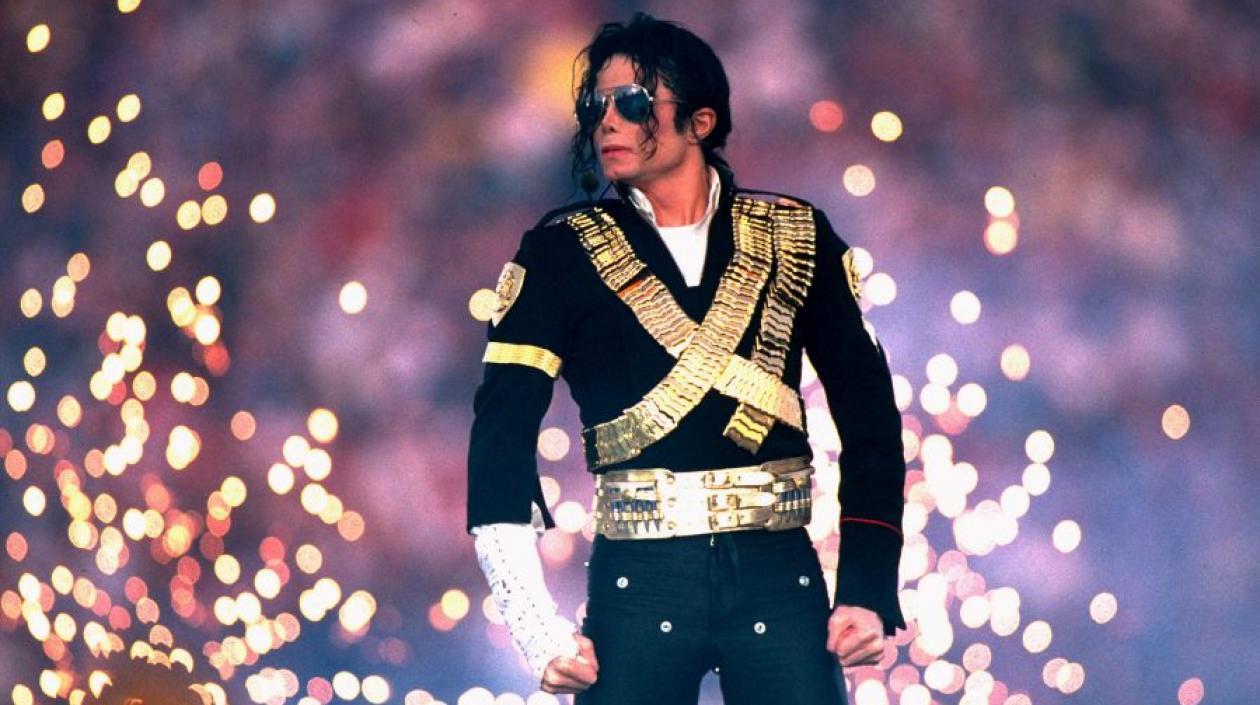 El cantante Michael Jackson.