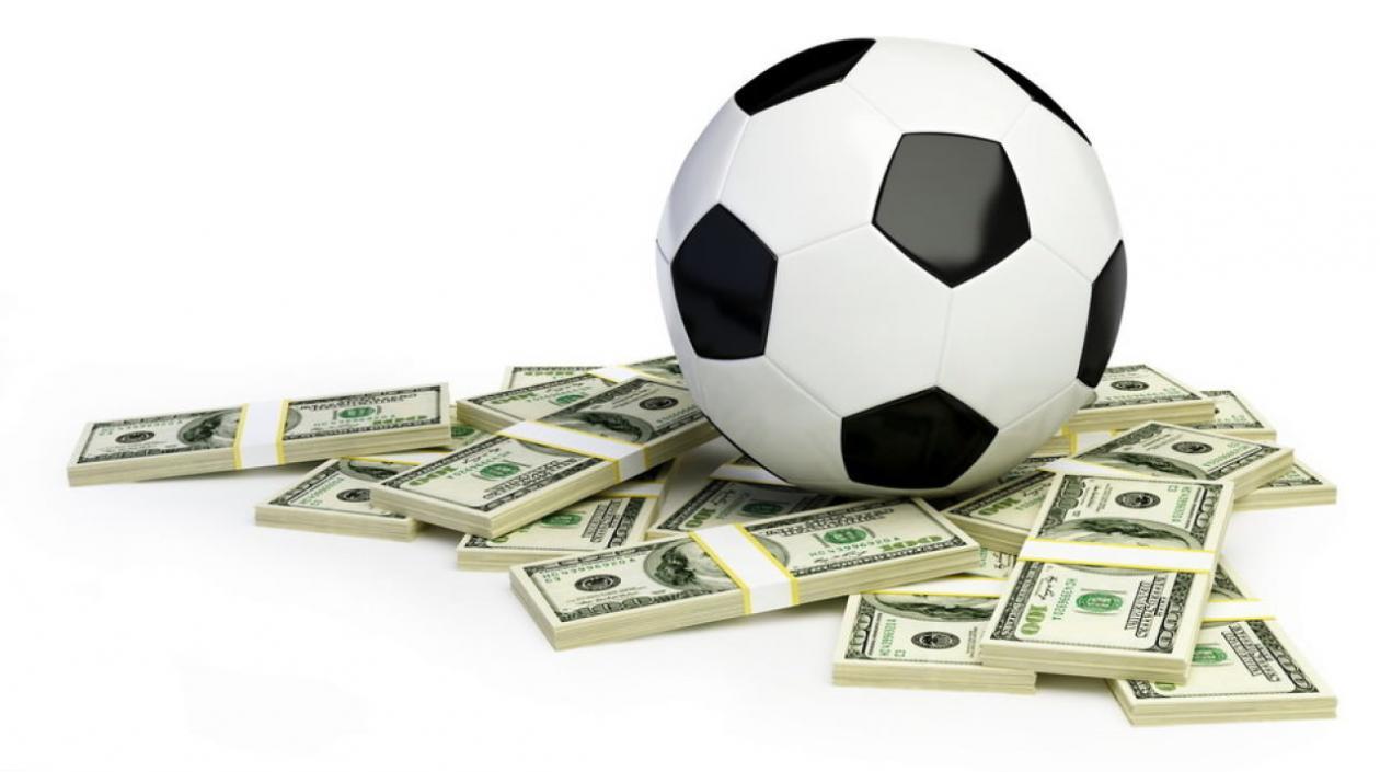 El fútbol sigue moviendo grandes cantidades de dinero. 