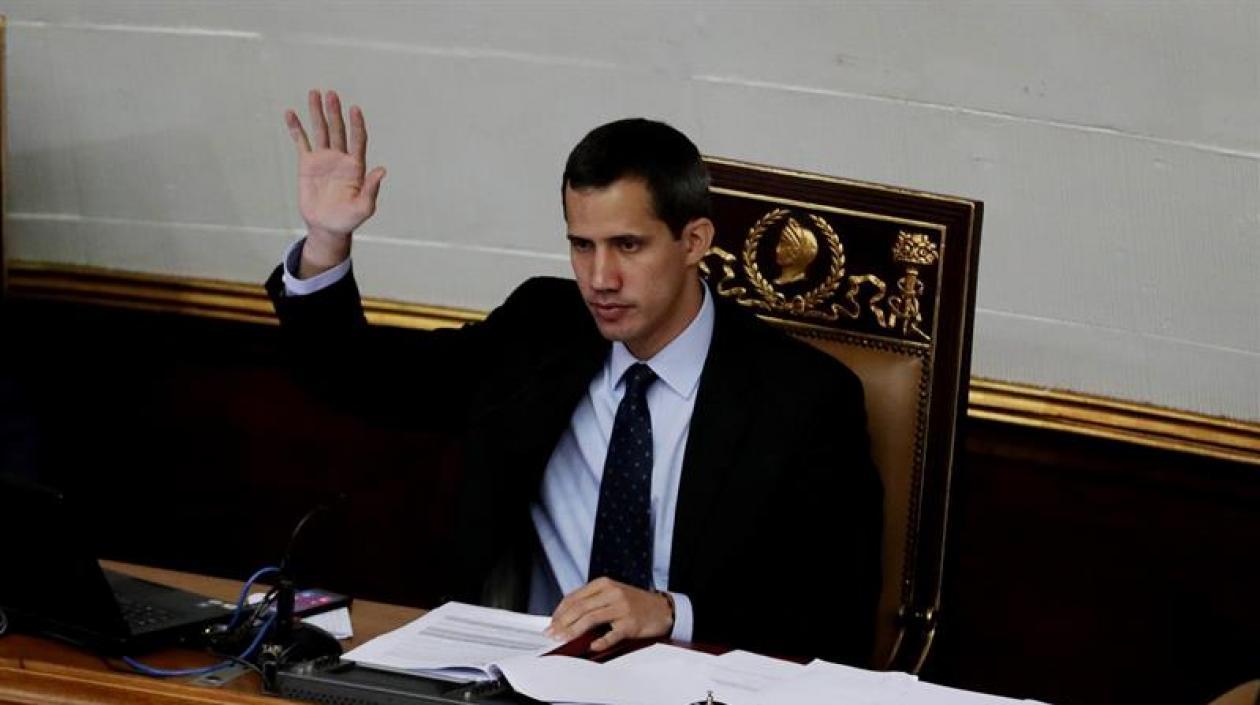Diputado Juan Guaidó.