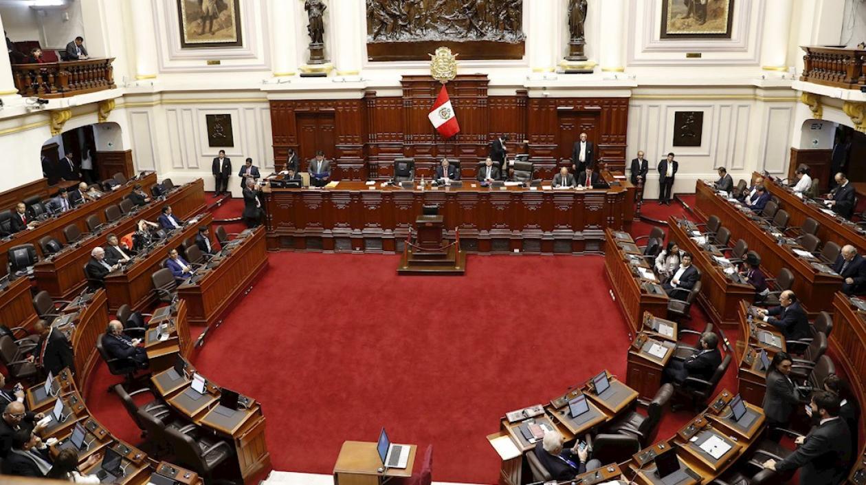 Imagen del Congreso de Perú.