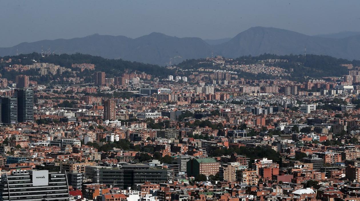 Bogotá fue la capital que más turistas recibió.