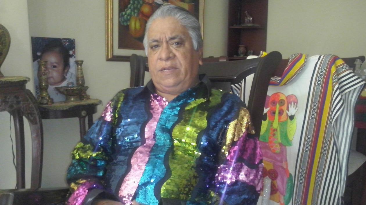 Robinson Albor Rey, Momo Vitalicio del Carnaval de la 44.