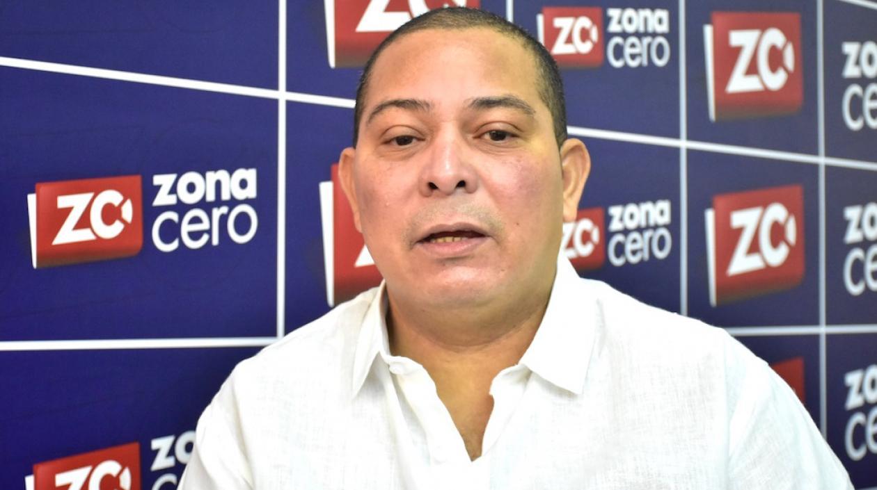 Juan Carlos Ospino, candidato al Concejo de Barranquilla.