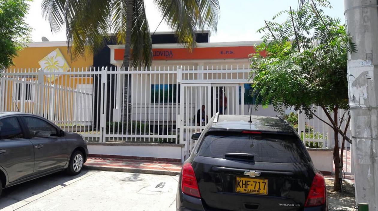 Sede de Saludvida en Barranquilla.