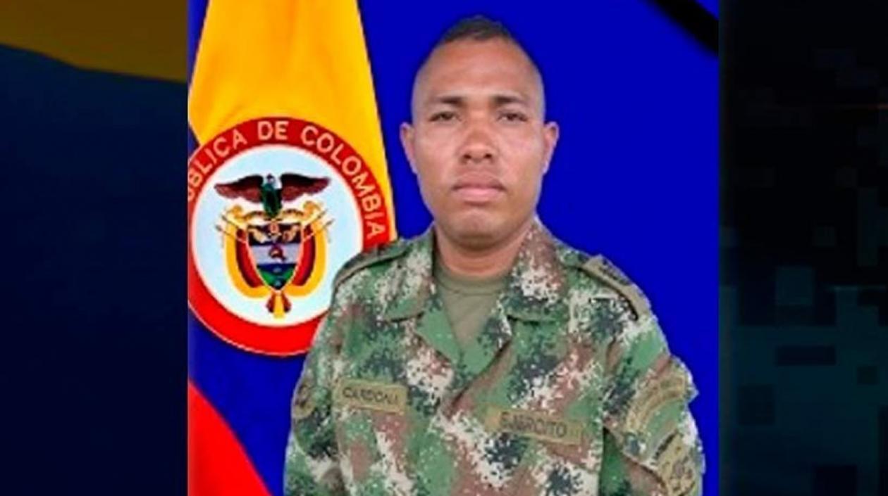Un soldado colombiano murió en una operación