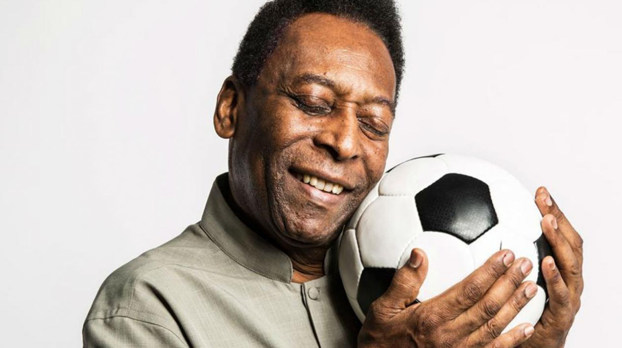 Pelé, ex jugador brasileño.