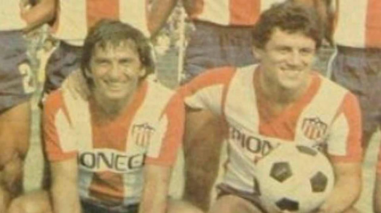 Óscar Fornari y Miguel Ángel Converti. 