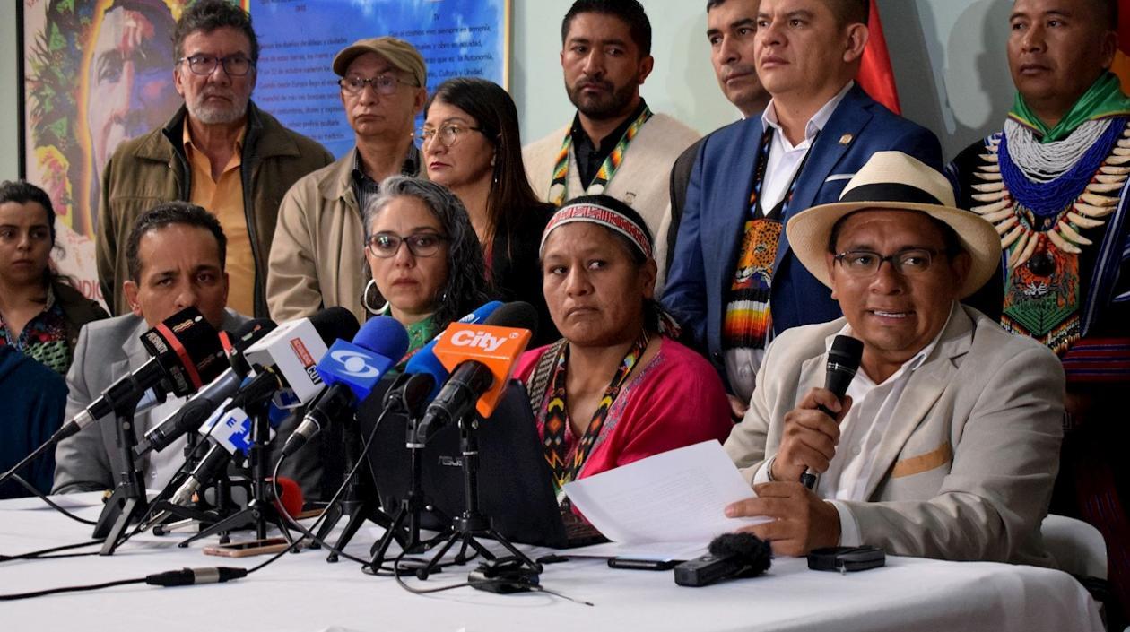 La Organización Nacional Indígena de Colombia (ONIC).