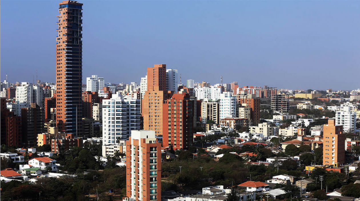 Panoramica de Barranquilla.