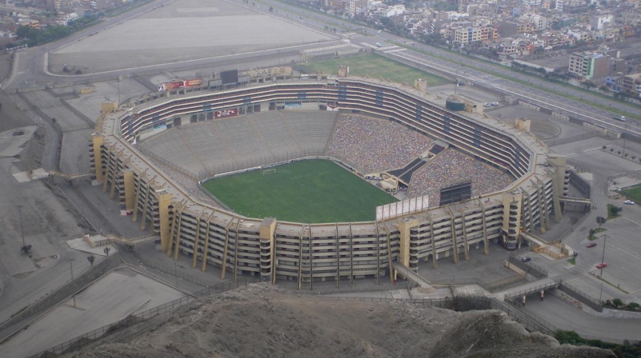Estadio Monumental de Lima.
