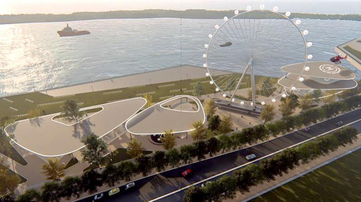 La nueva atracción que tendrá el Gran Malecón.
