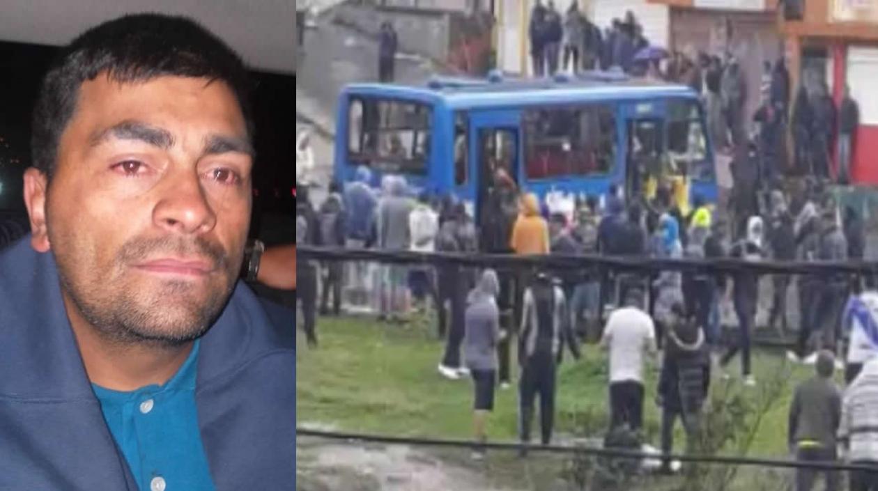 Ricardo Alfonso Galvis Martín señalado del hurto de bus SITP