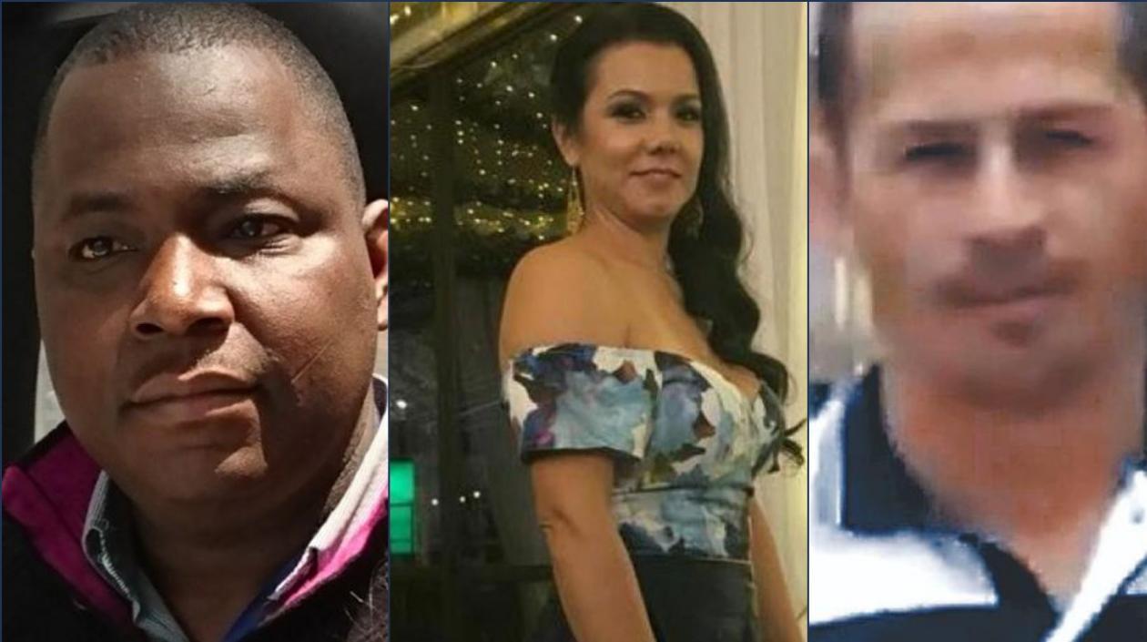Tulio Mosquera Asprilla, Diana María Toro Vélez y Freddy Rangel, los secuestrados por el ELN