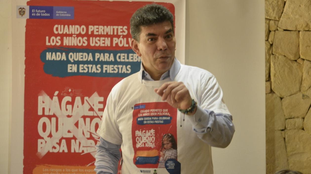 Benjamín Collante, director regional del ICBF Atlántico.