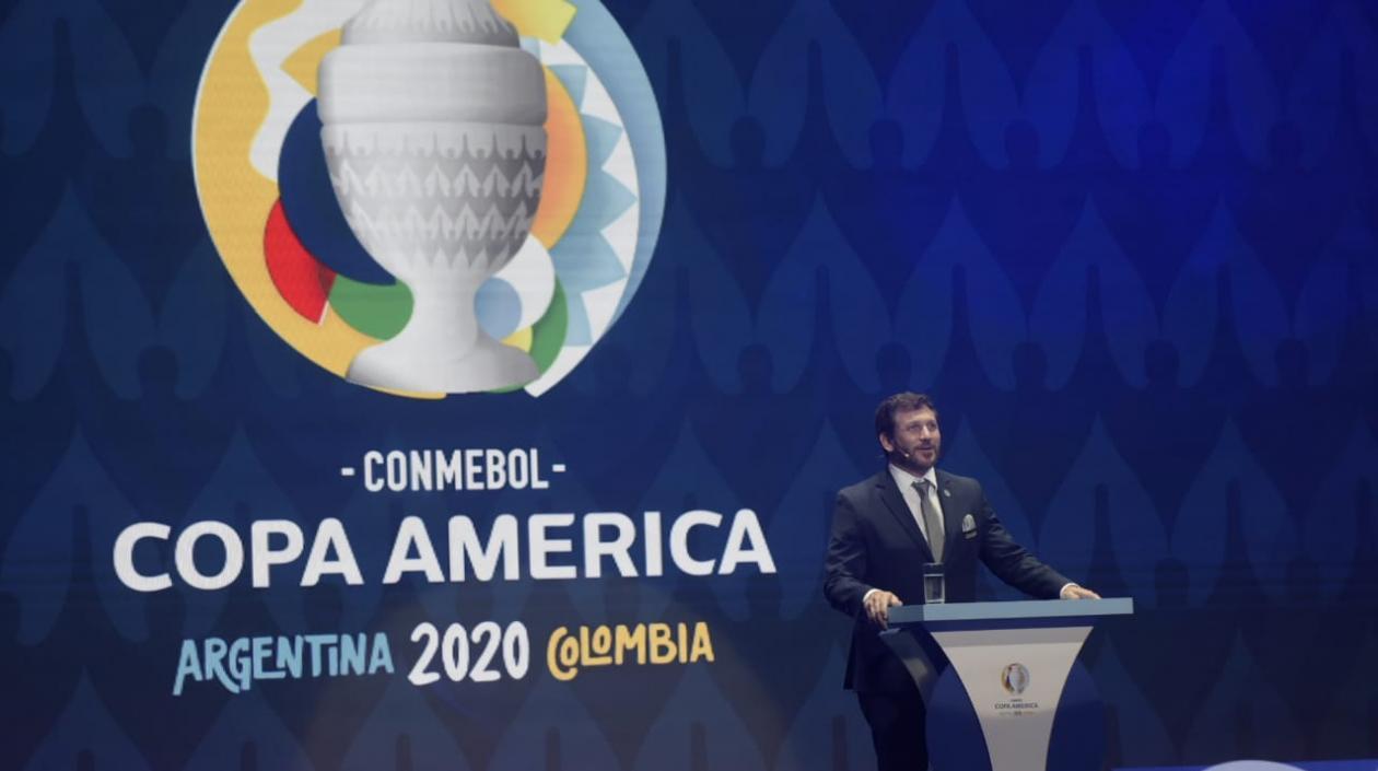 La organización de la Copa América Argentina-Colombia 2020