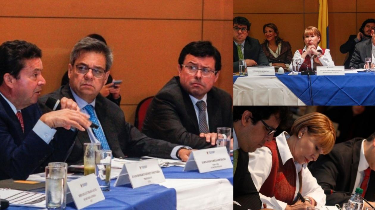 Discusión sobre salario mínimo legal en Colombia.