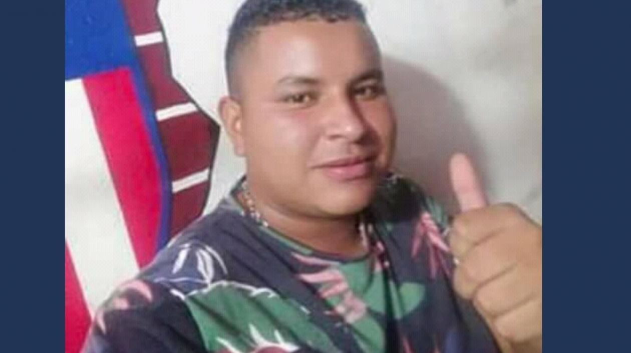 Brayner Rafael Gamarra Solano, joven asesinado.