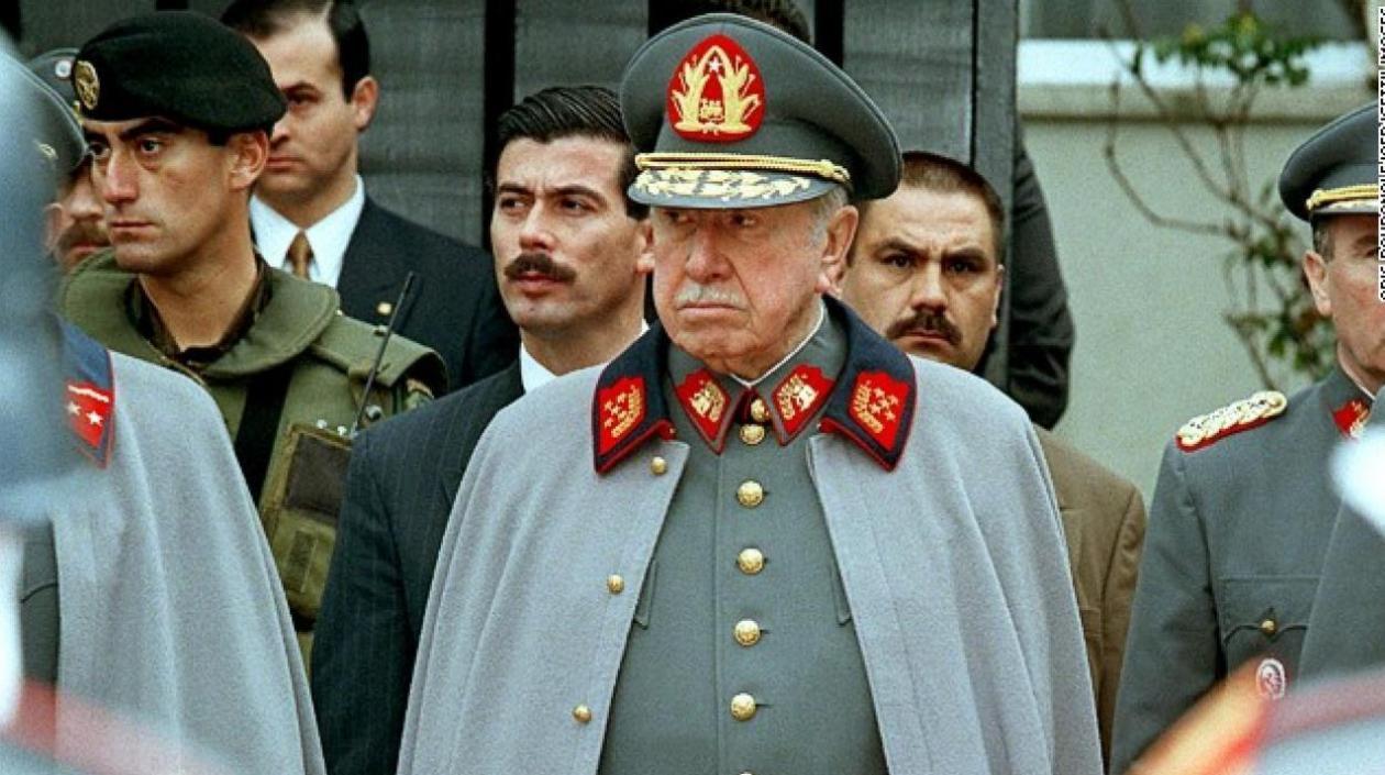 El dictador Augusto Pinochet.