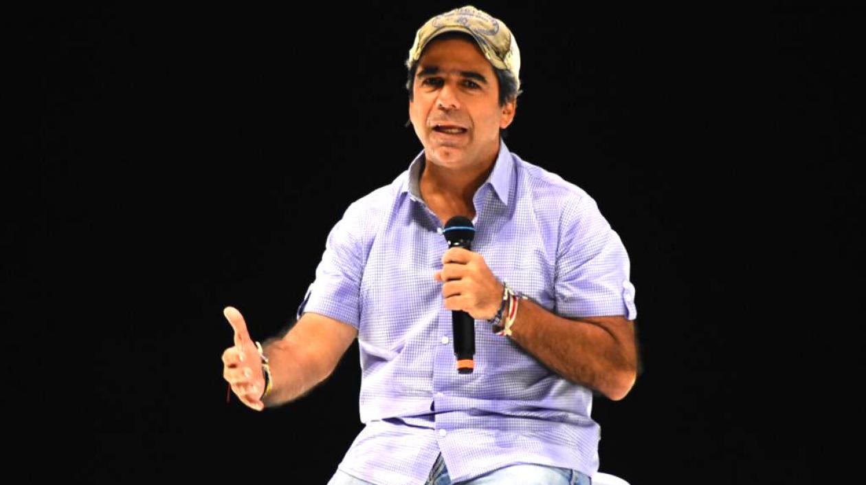 Alejandro Char, Alcalde saliente de Barranquilla.