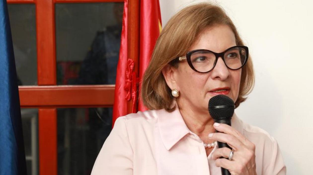 La ministra de Justicia, Margarita Cabello Blanco.