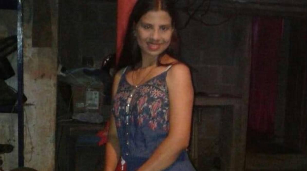 Sandra Ricardo Montes, una de las víctimas en la masacre de Villa del Rosario.