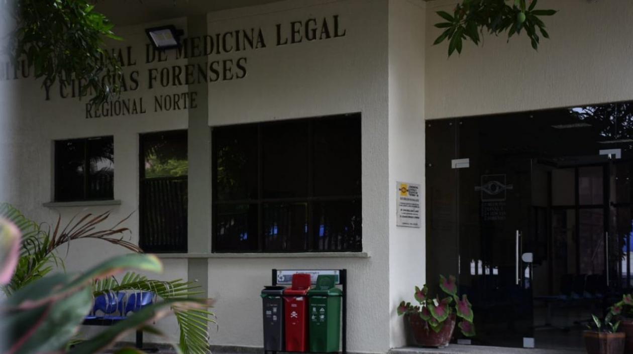 Sede de Medicina Legal en Barranquilla.