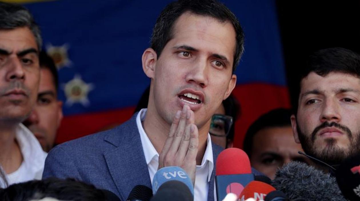 Juan Guaidó, diputado y Presidente interino de Venezuela.