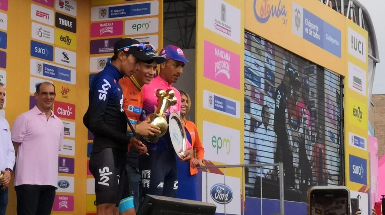 Miguel Ángel López (Astana) se coronó campeón del Tour Colombia UCI 2.1.