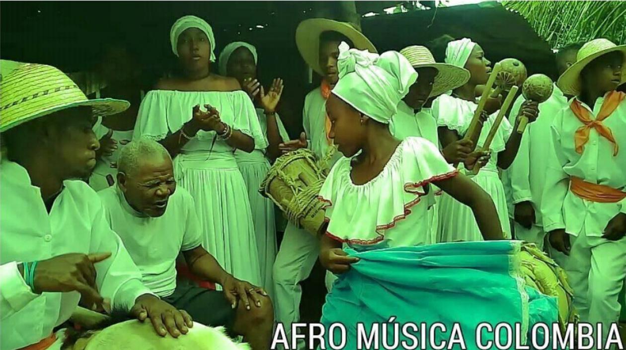 Agrupación Afromúsica de Sucre.