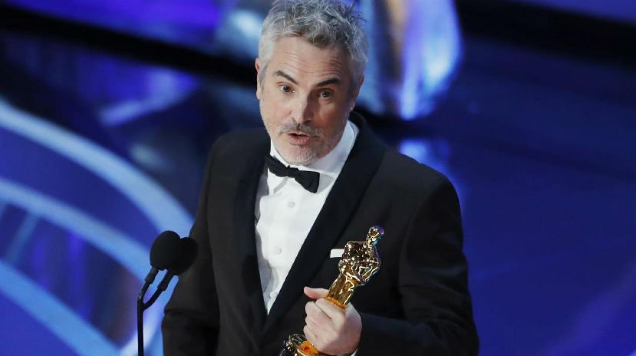  El Director de Cine Alfonso Cuarón.
