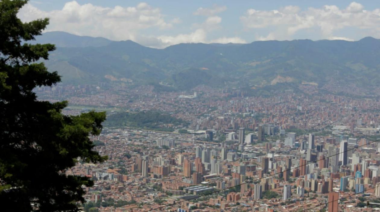 Calidad del aire en Medellín.