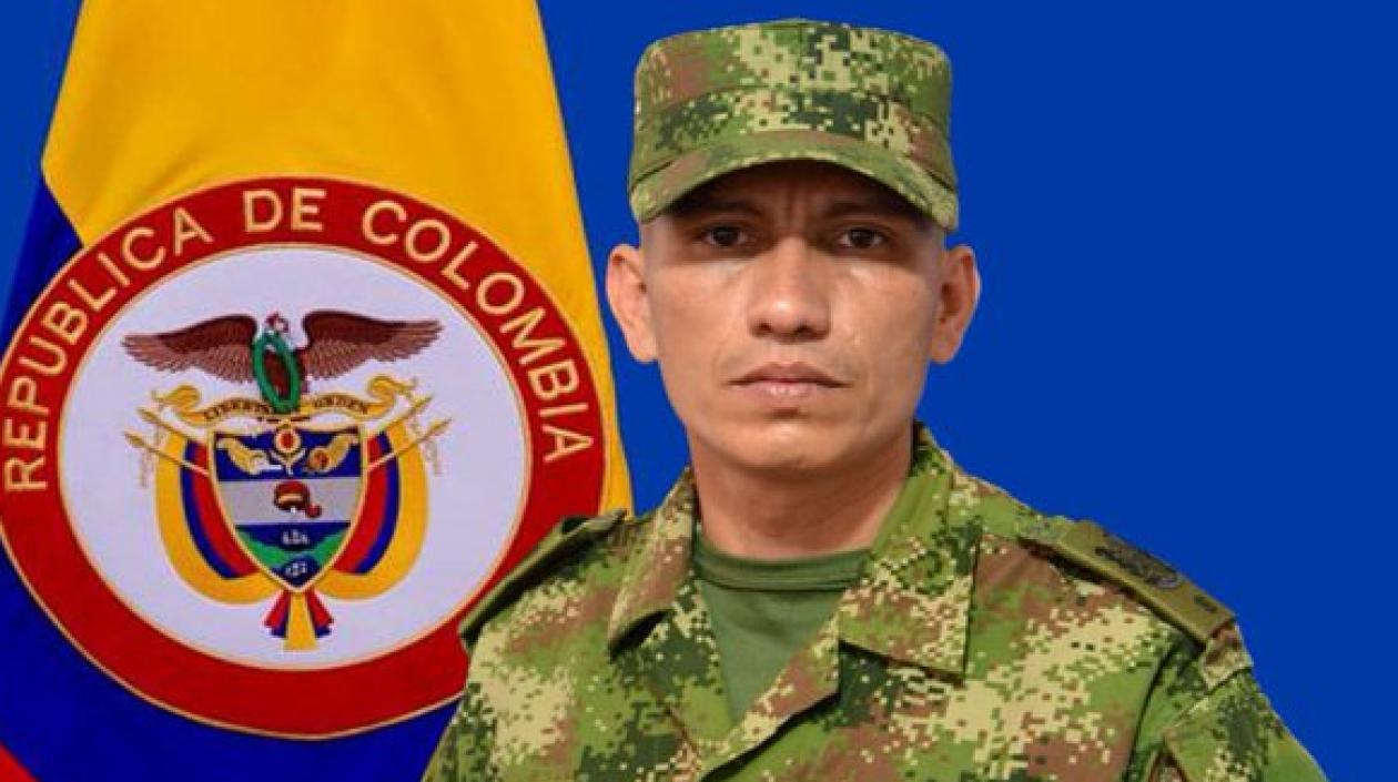 Jesús Albeiro Acosta Melo, soldado profesional.