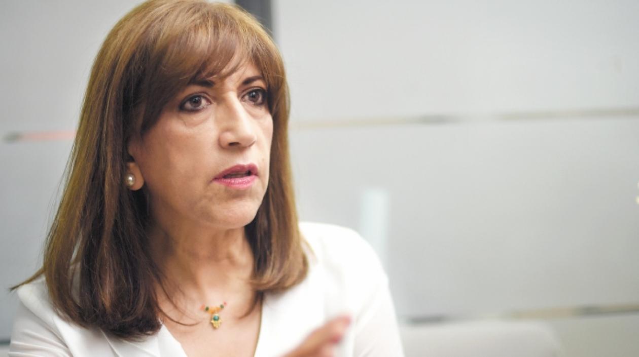 Martha Lucía Zamora, exsecretaria de la JEP.