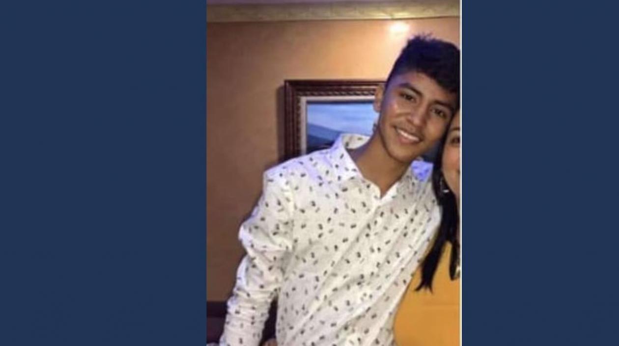 Jesús Daniel Gutiérrez, adolescente de 15 años desaparecido.