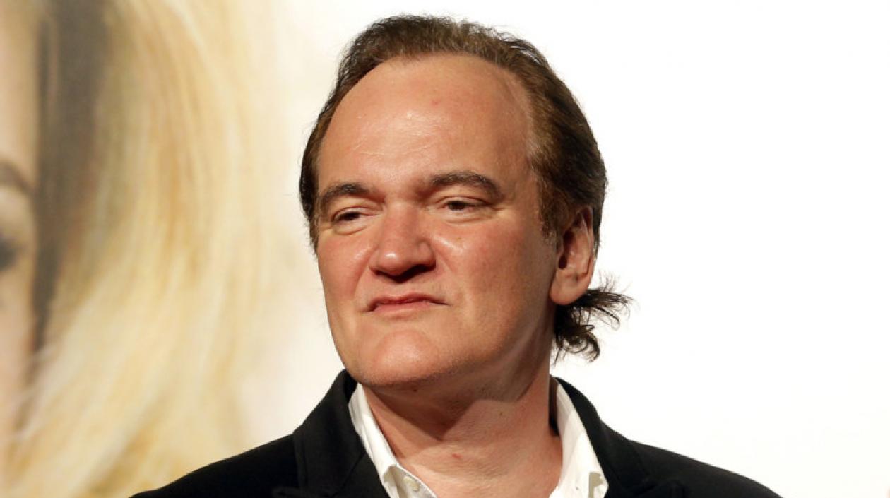 El cineasta Quentin Tarantino.
