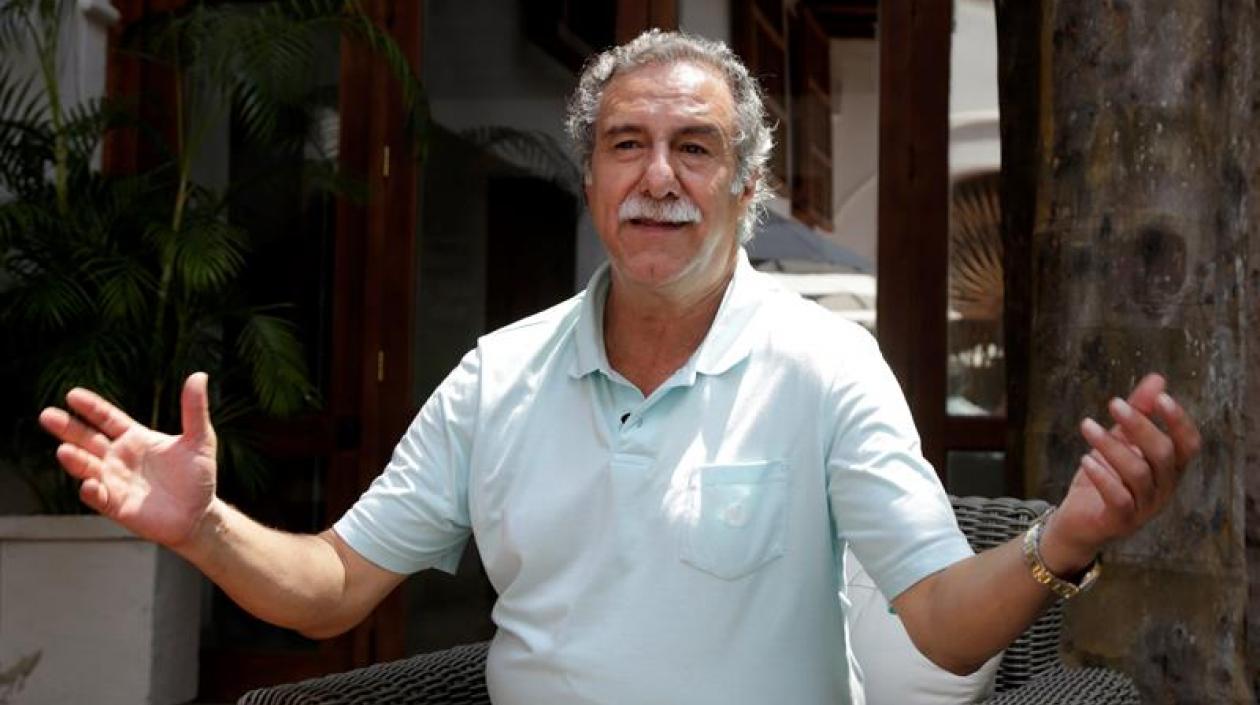 El director de cine colombiano Víctor Gaviria.