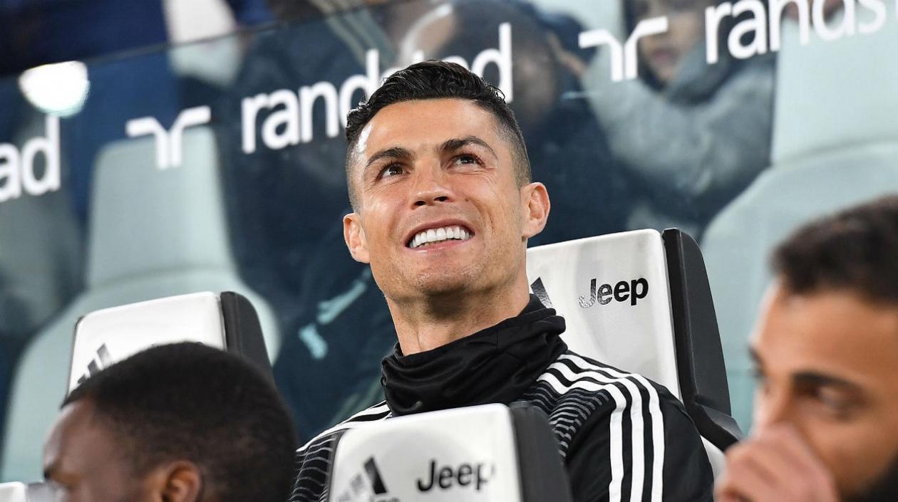 Cristiano Ronaldo, delantero portugués, de la Juventus.  